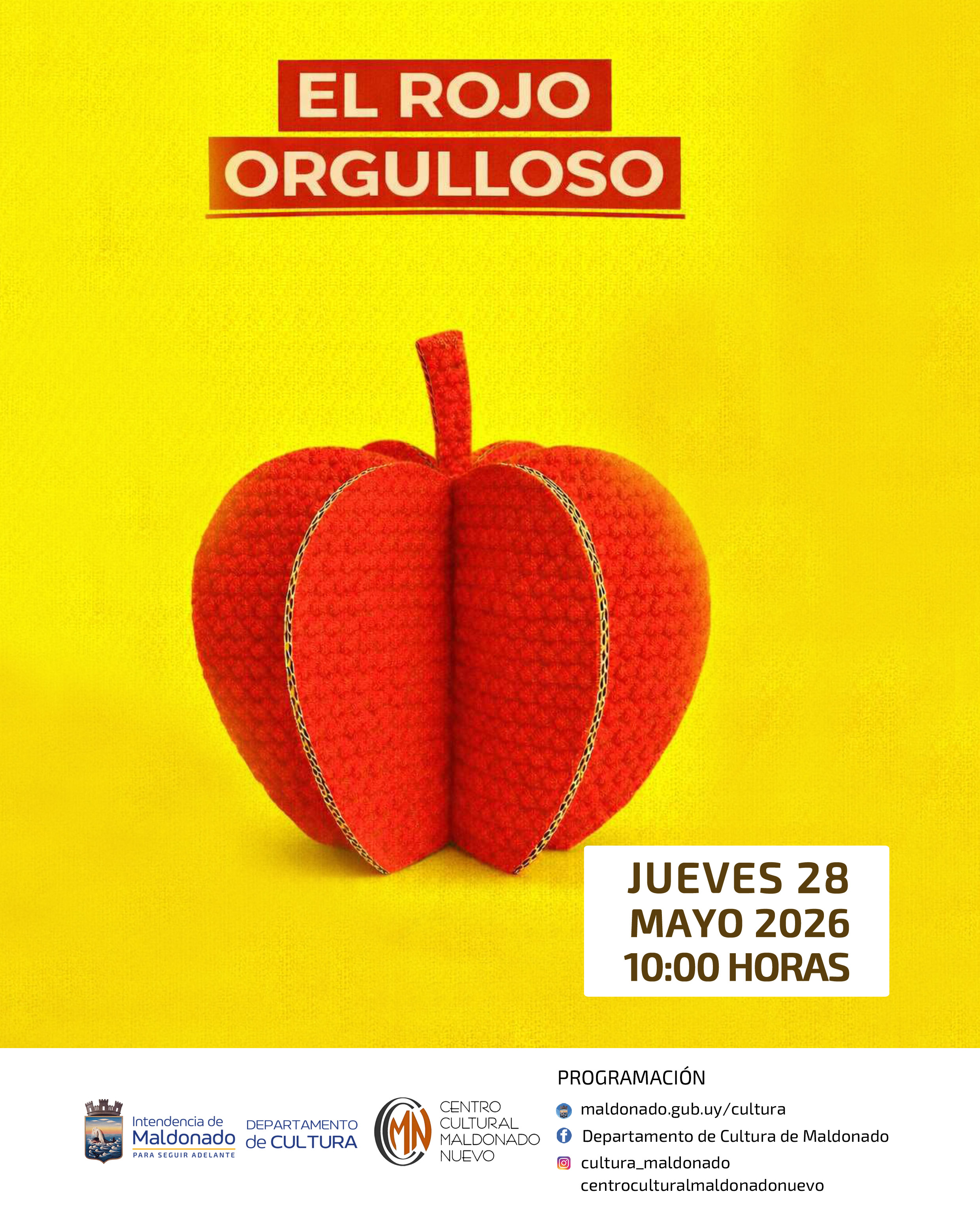rojo orgulloso