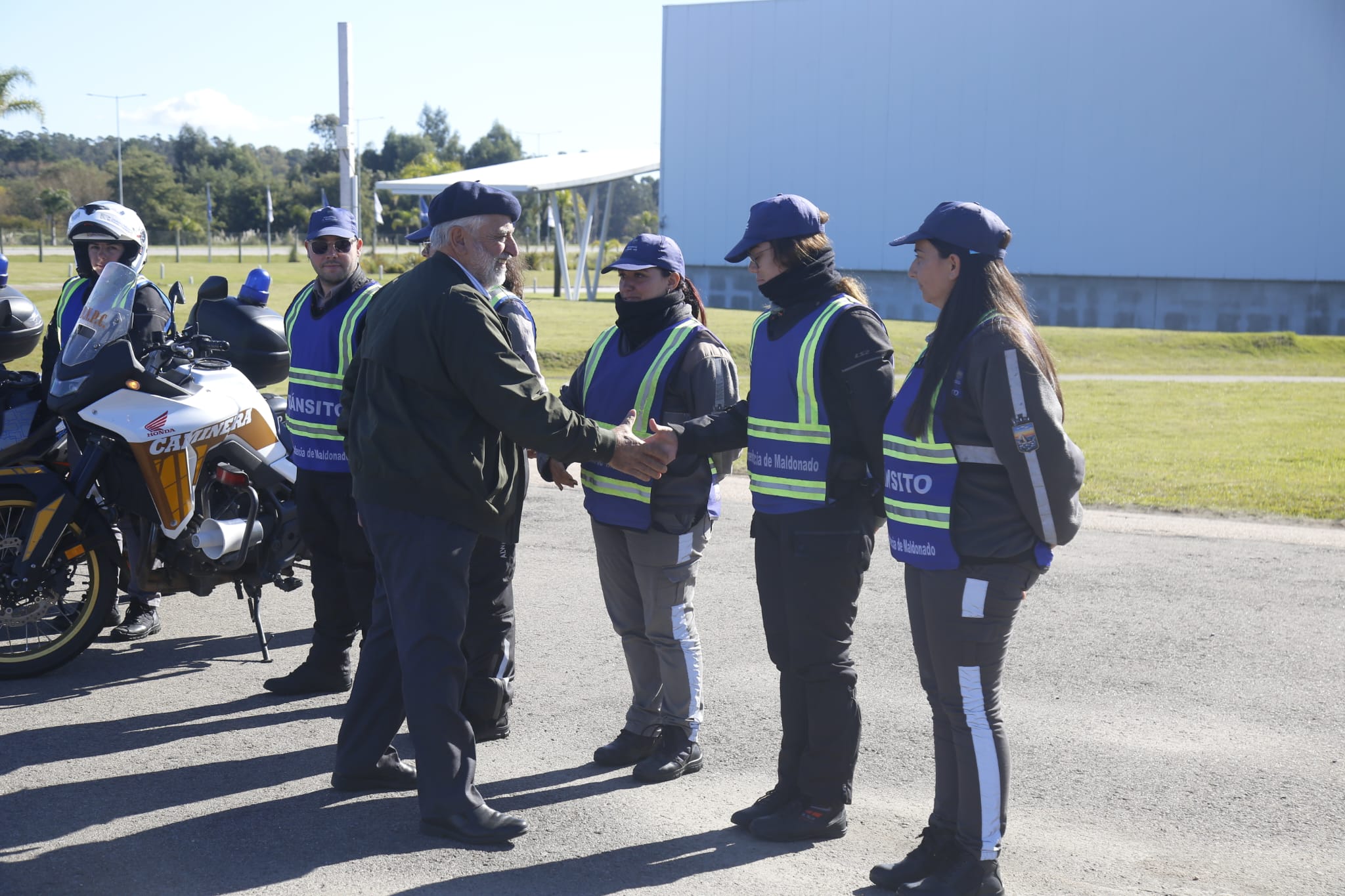 transito caminera inspectores