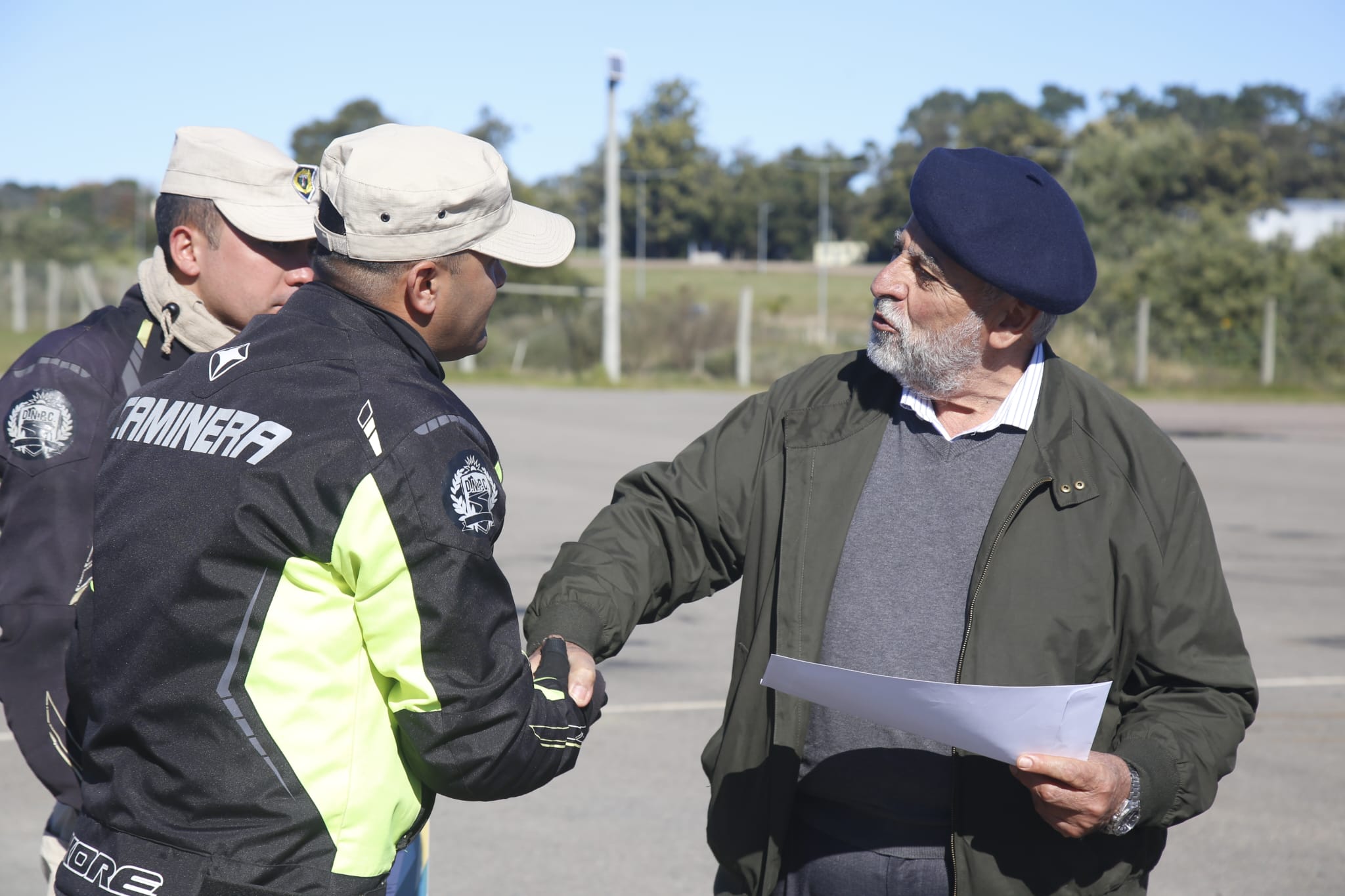 transito caminera inspectores