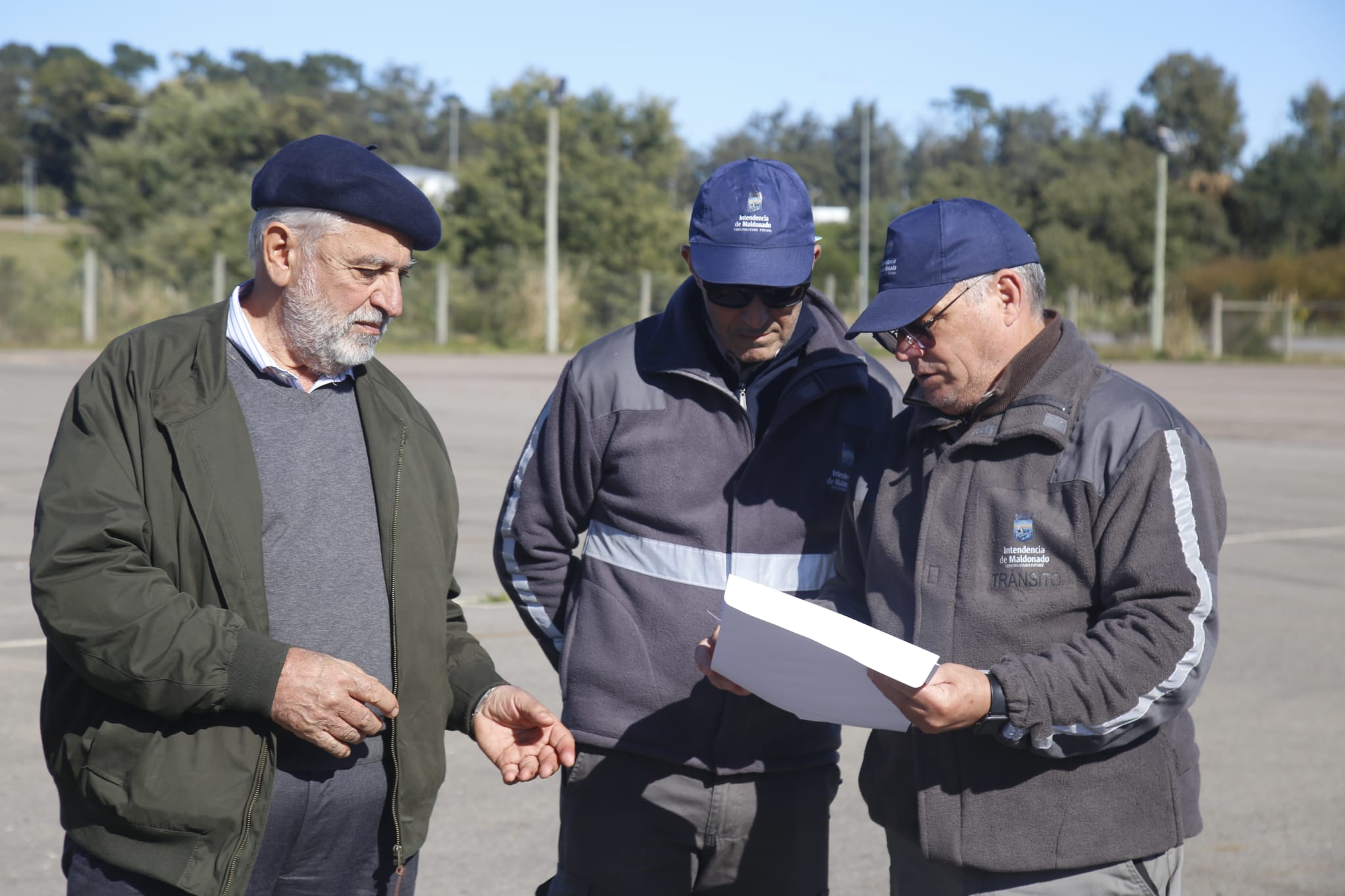 transito caminera inspectores