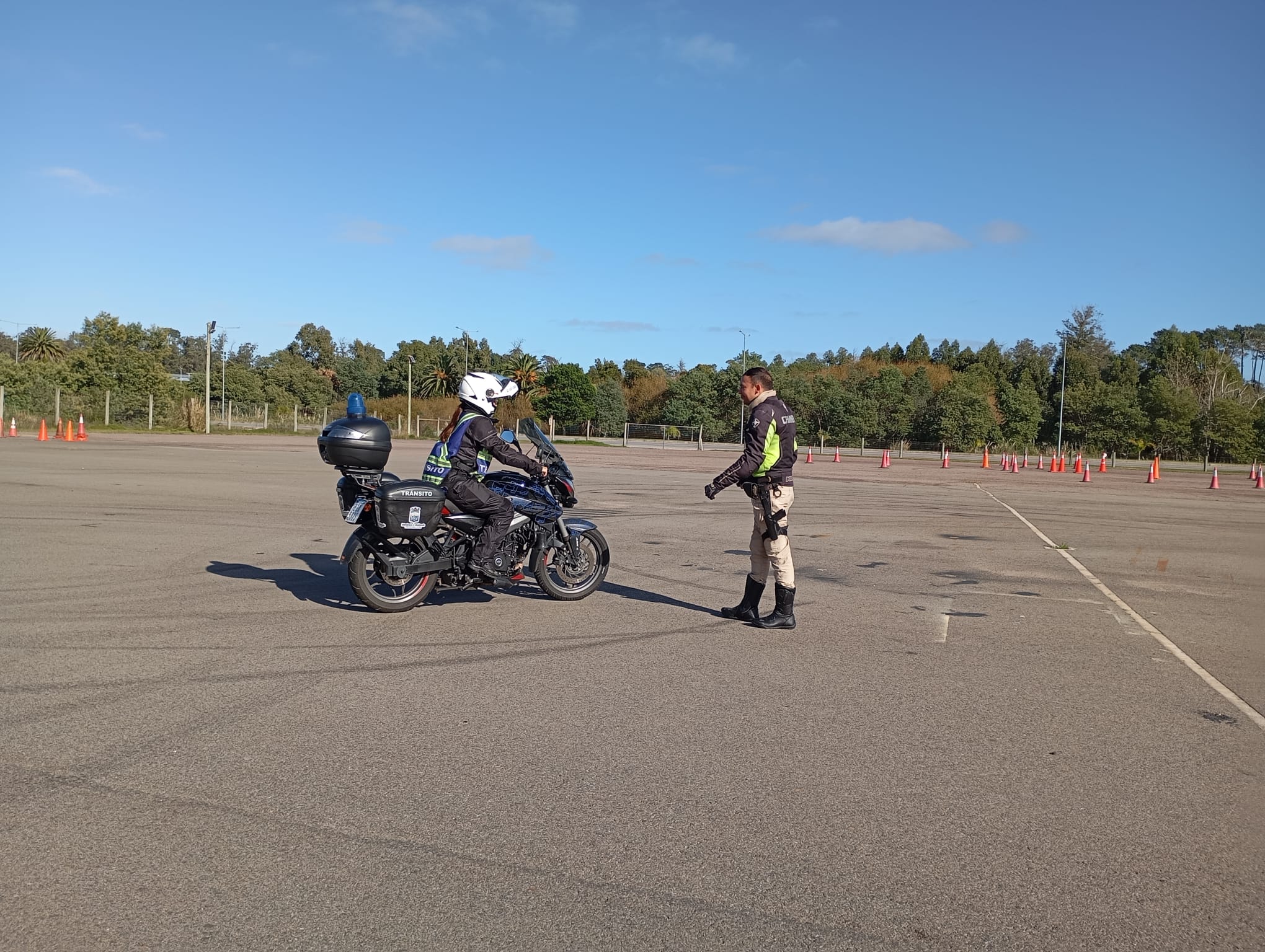 inspectores moto