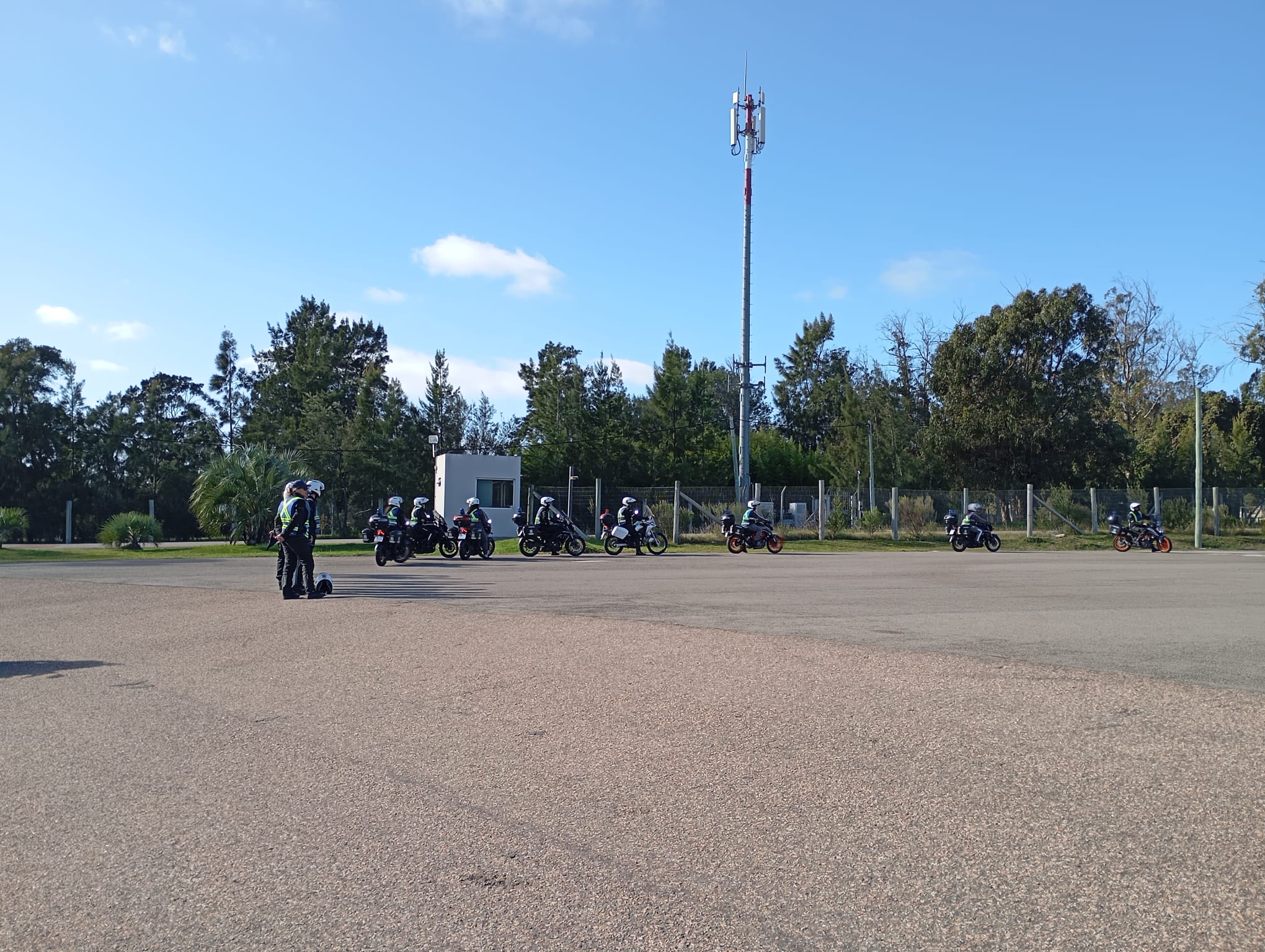 inspectores moto