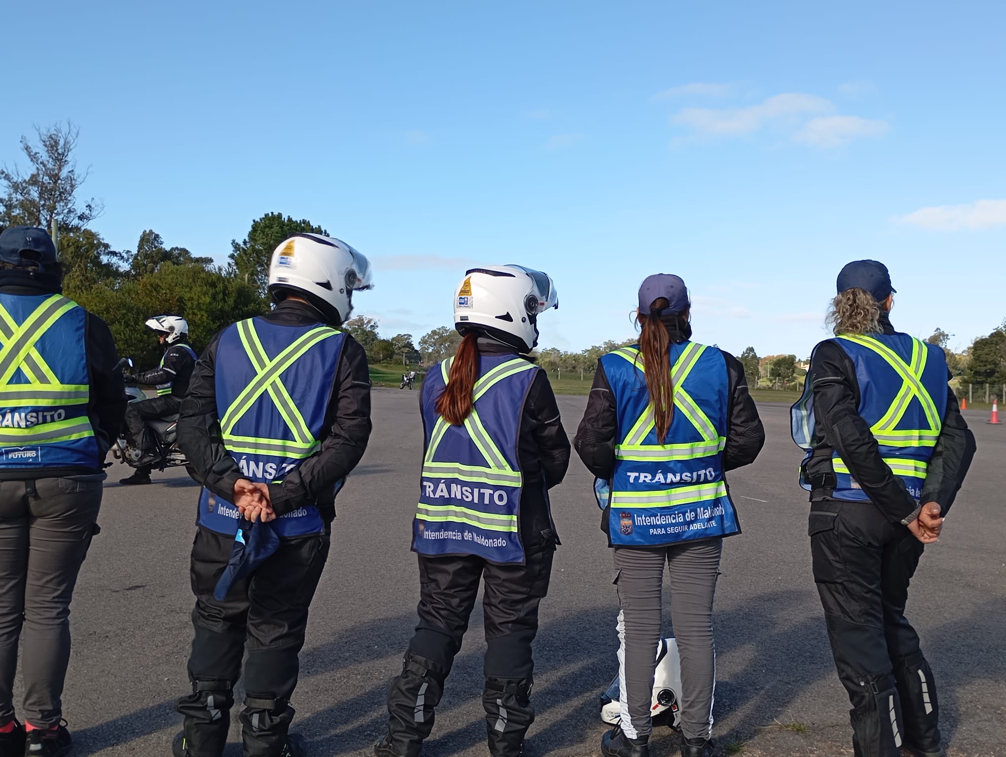 inspectores moto