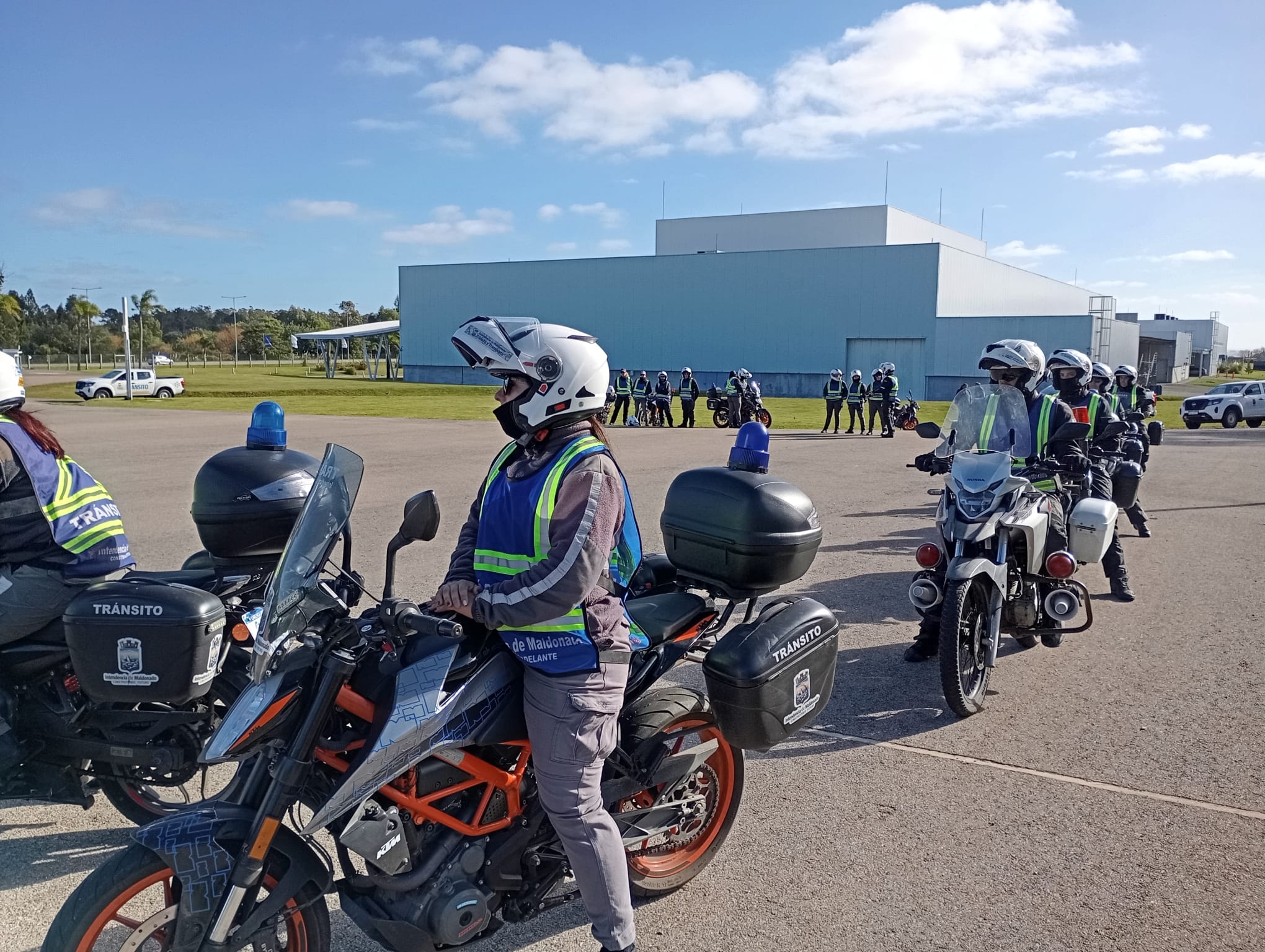 inspectores moto