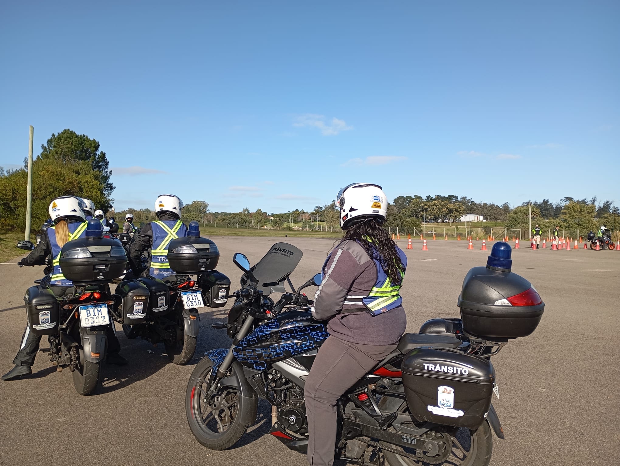 inspectores moto