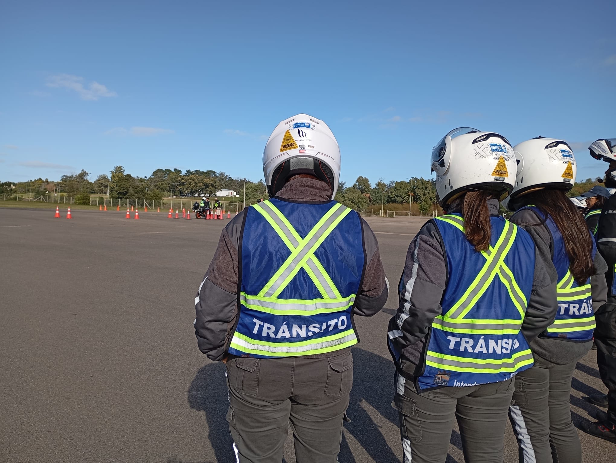 inspectores moto