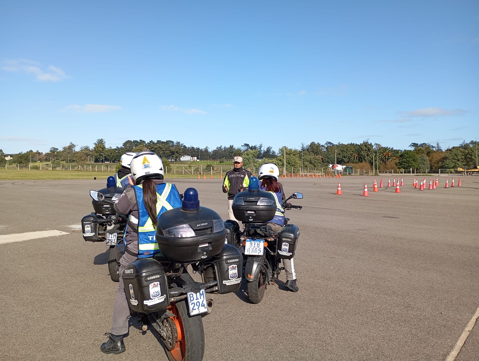 inspectores moto