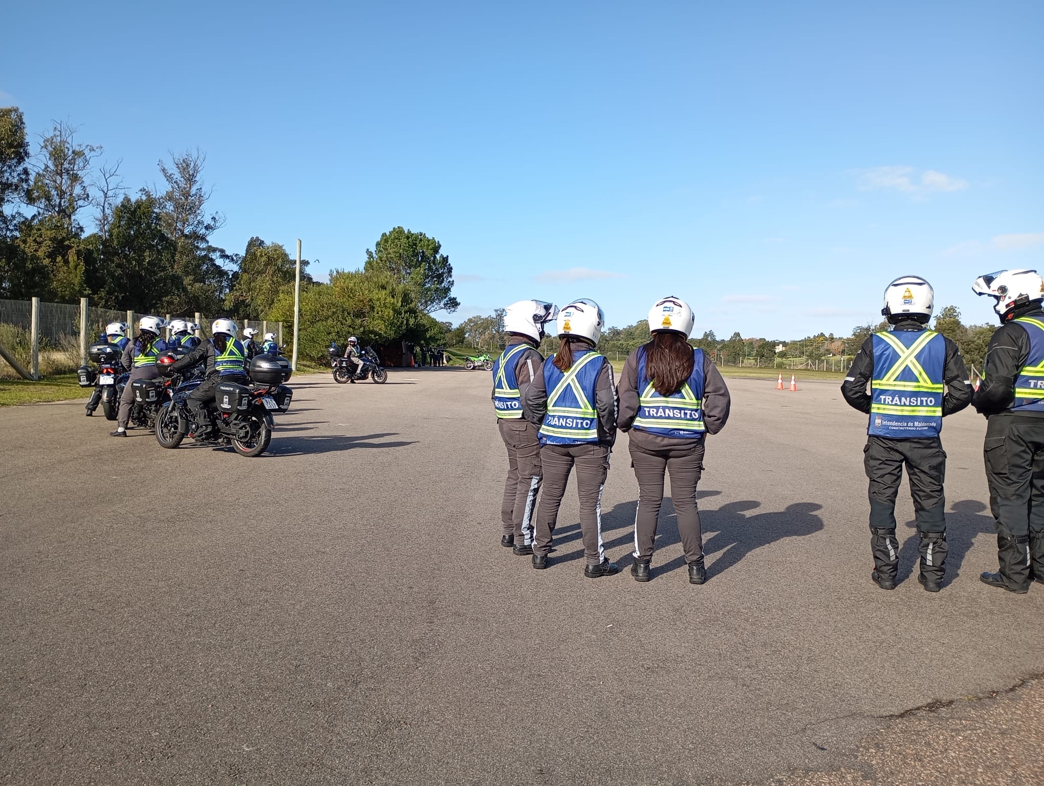 inspectores moto