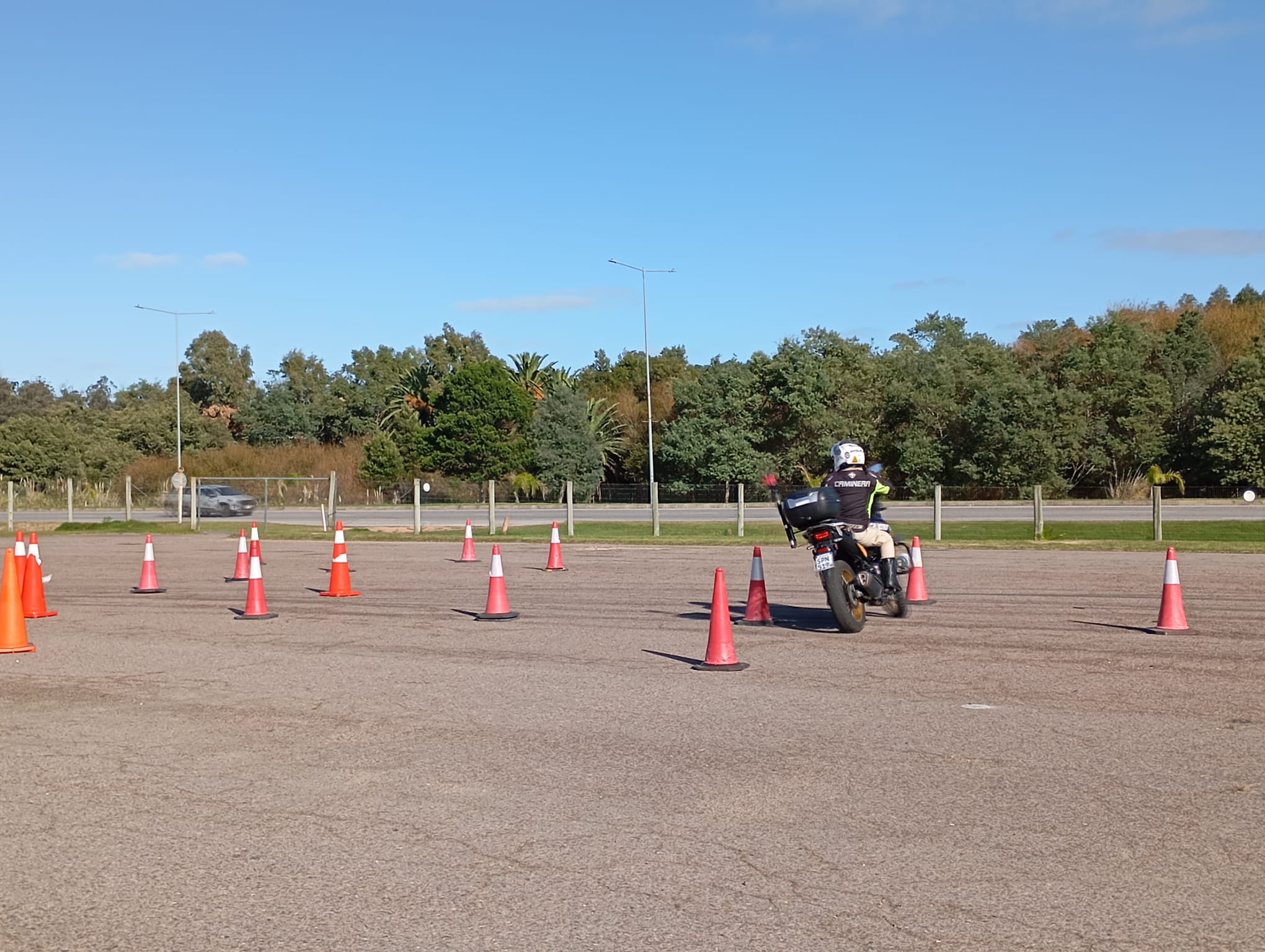 inspectores moto