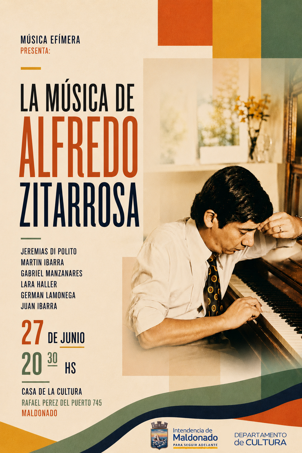 afiche zitarrosa