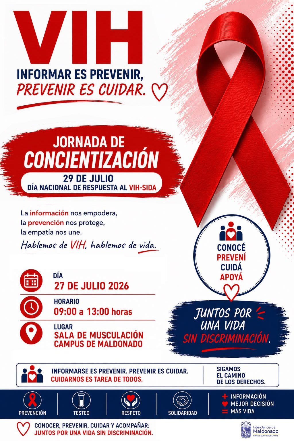 Afiche VIH