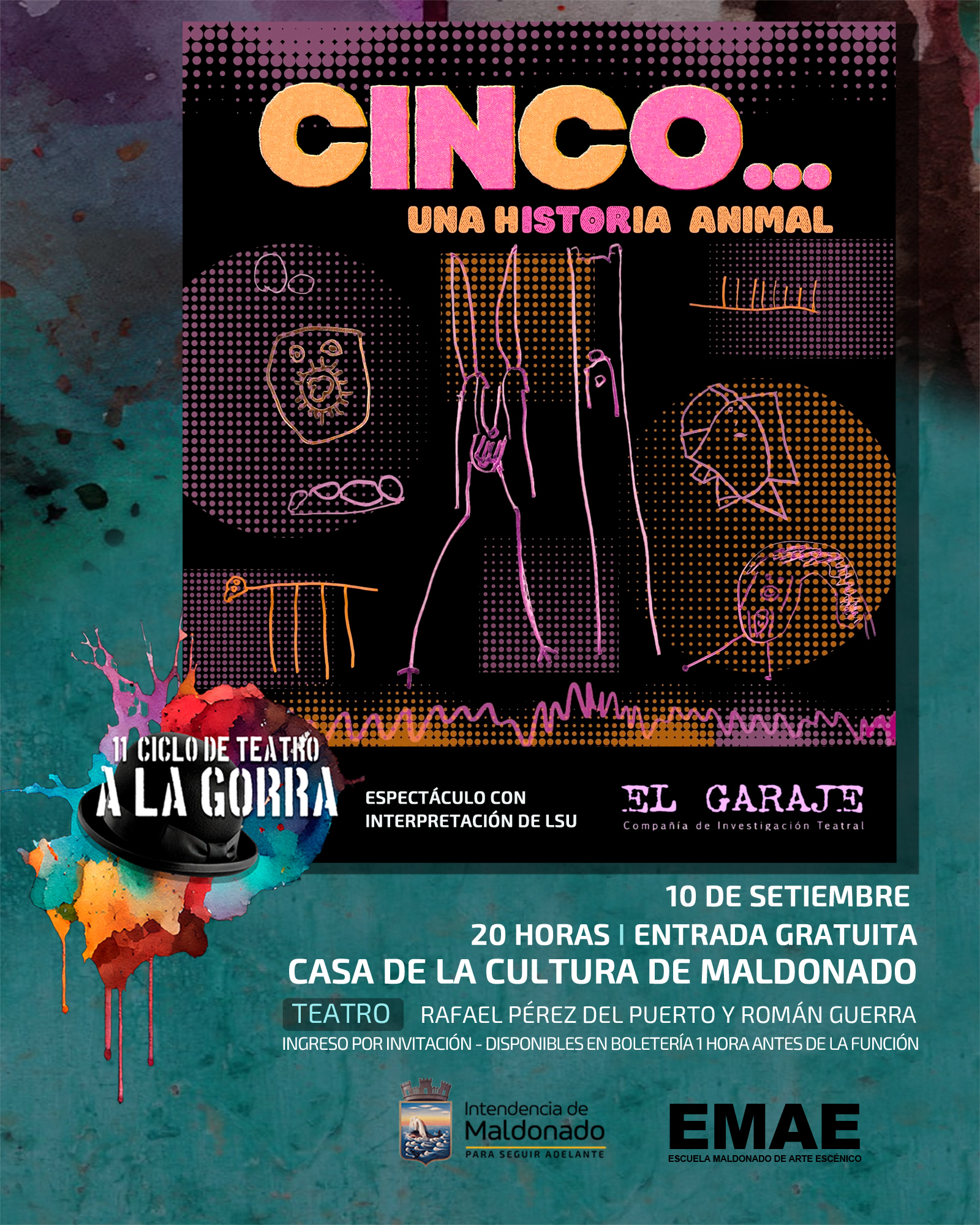 teatro gorra
