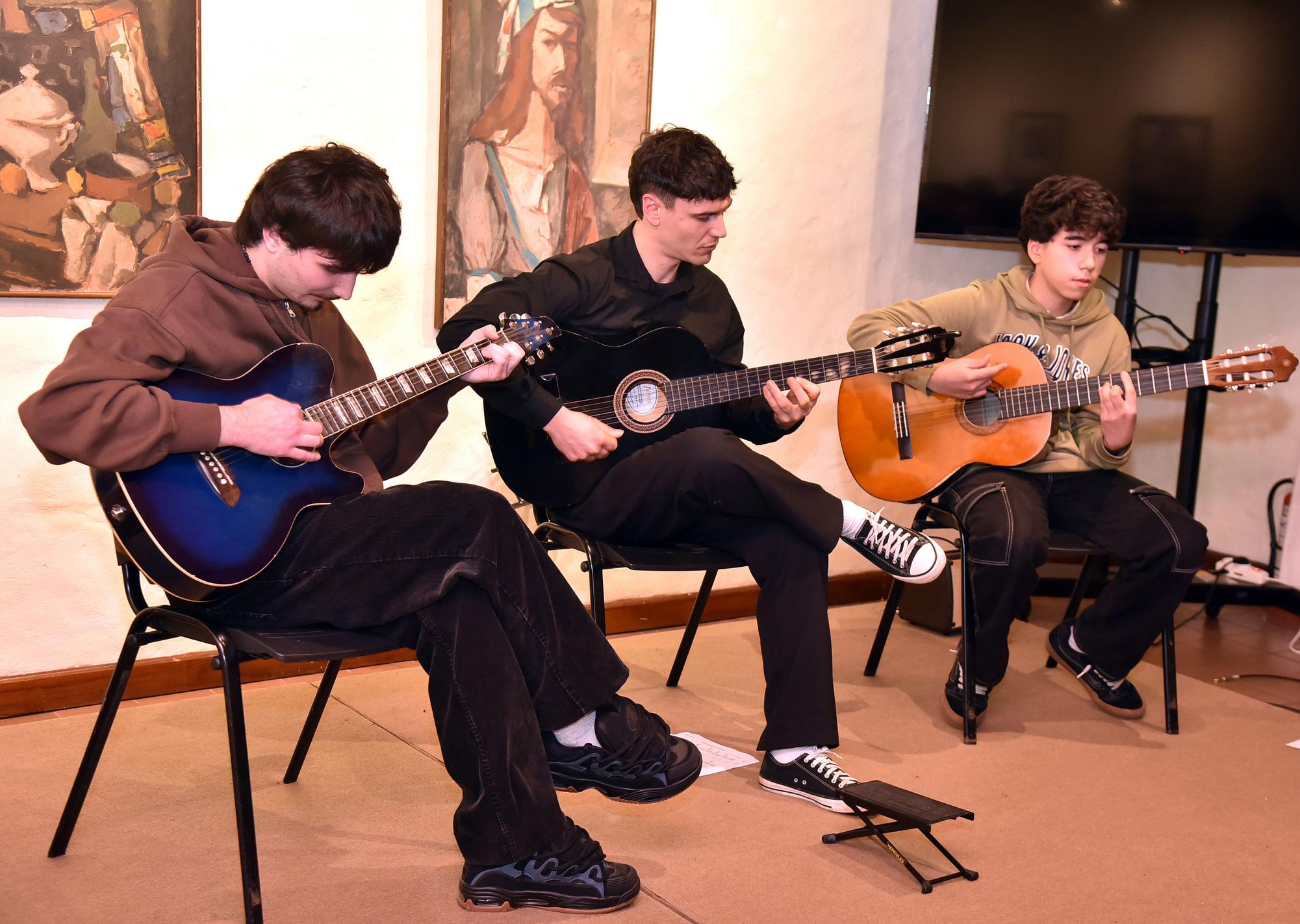 estudiantes musica