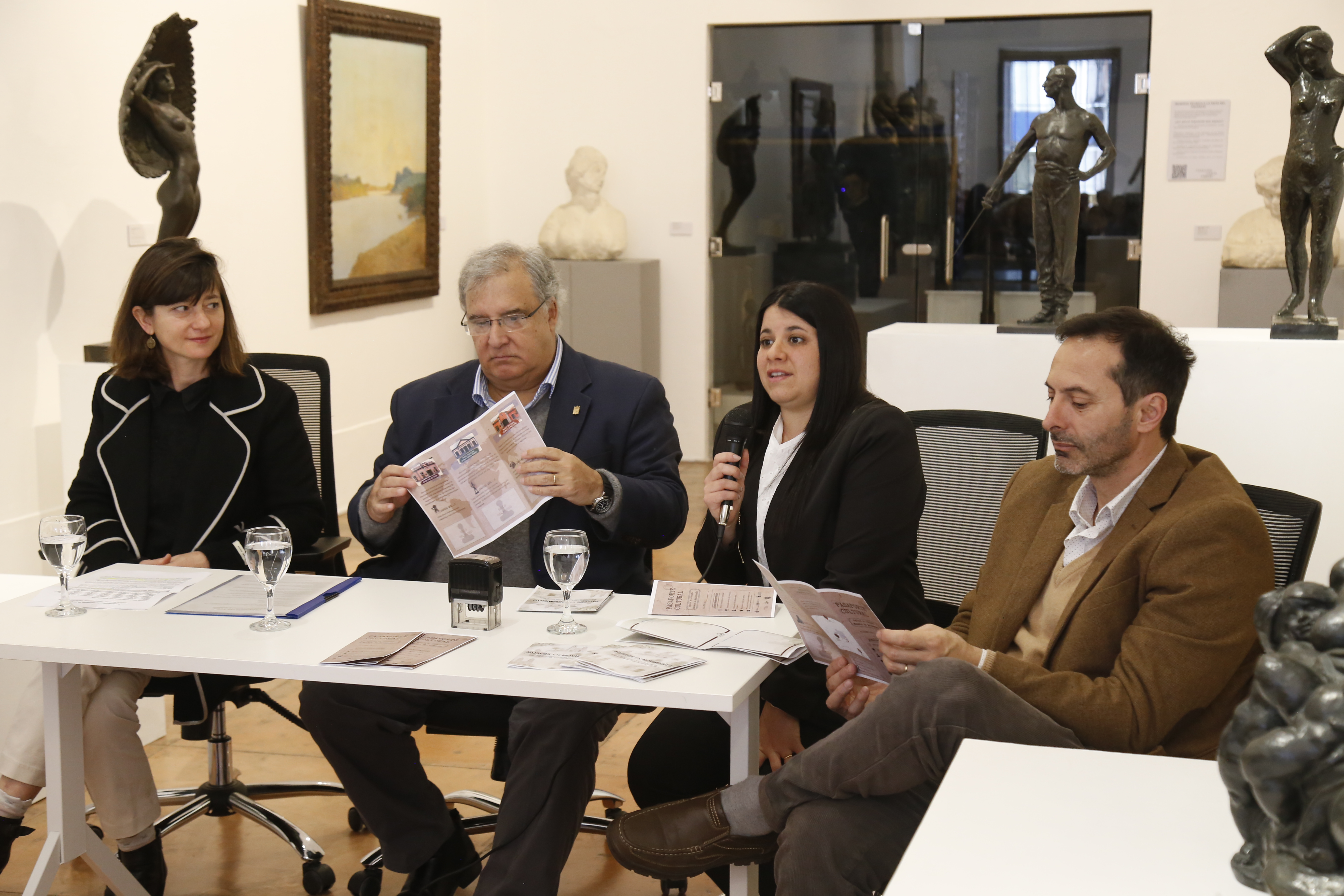 museos y pasaporte