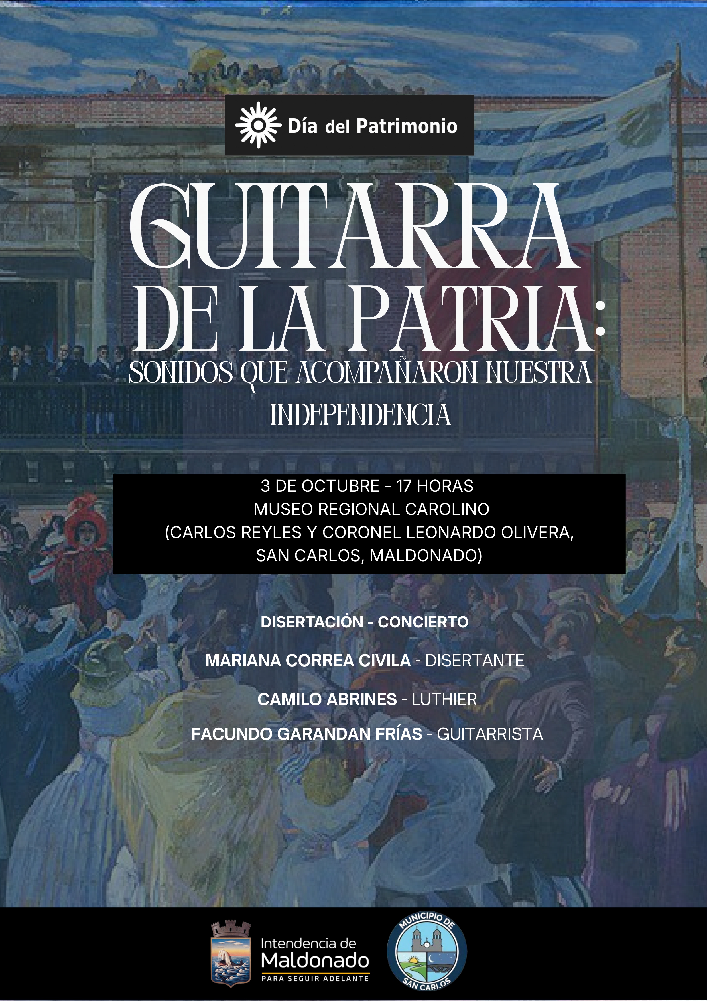 guitarra a la patria