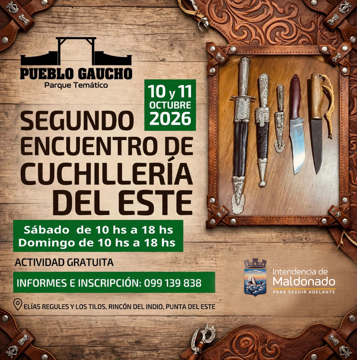 cuchilleria afiche