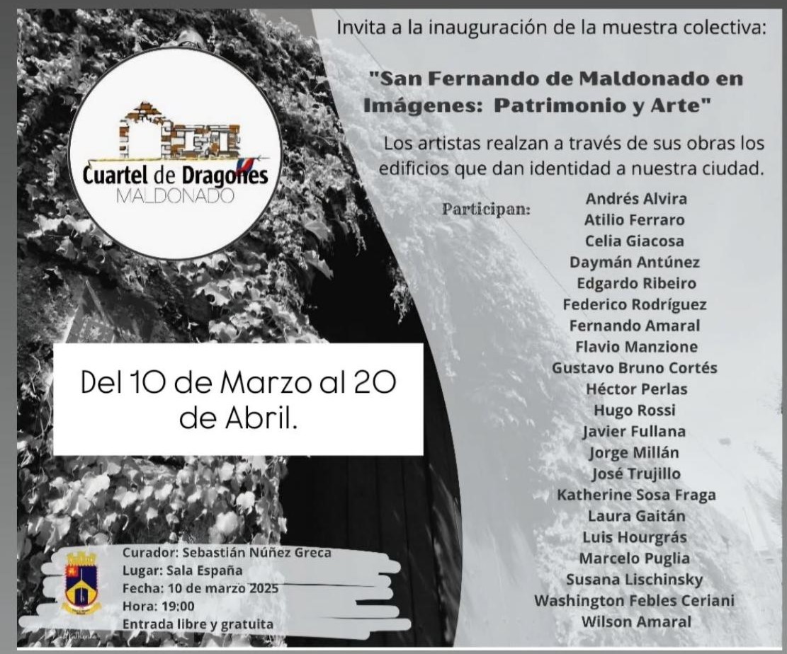 Arte en Cuartel de Dragones