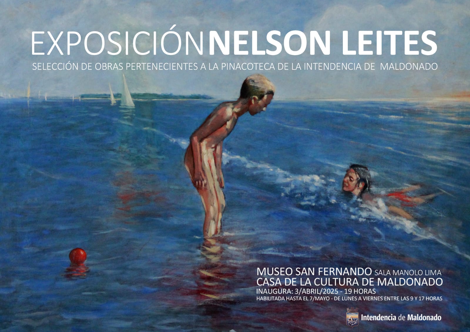 Exposición Nelson Leites