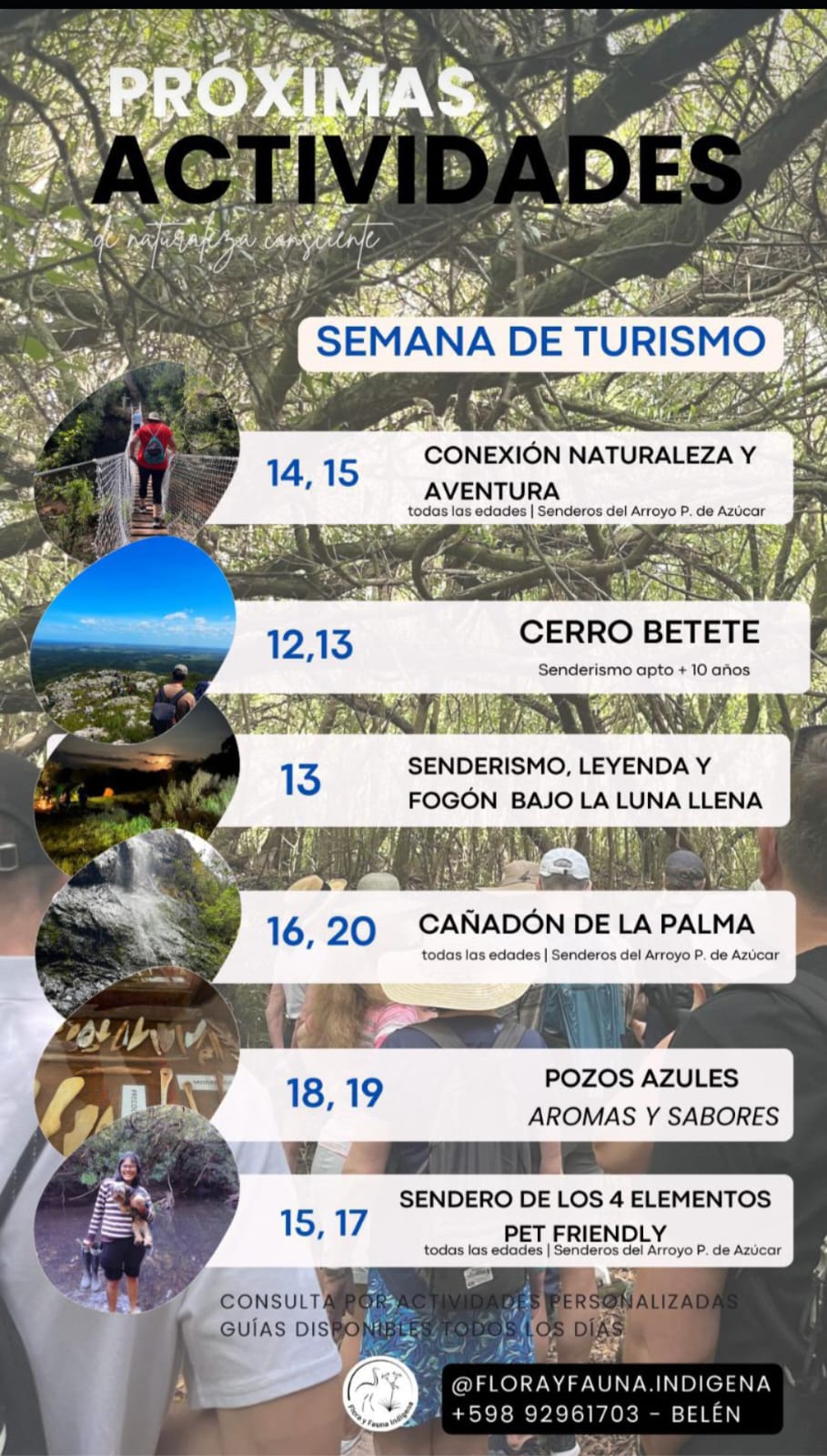 Semana de turismo