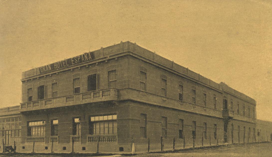 Hotel y Cine España